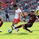 west ham target hwang hee-chan in action for rb leipzig