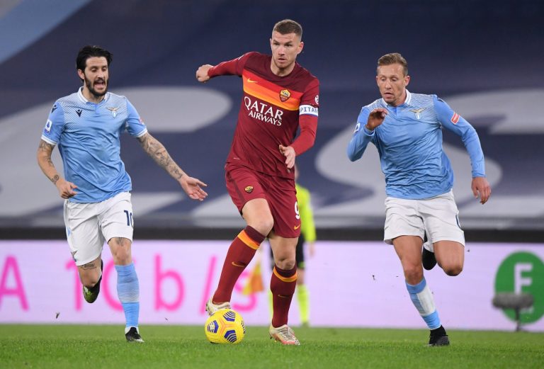 Everton: Fans hail Edin Dzeko transfer link