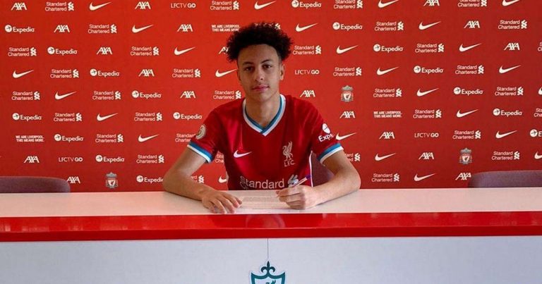 Liverpool: Fans react to Kaide Gordon’s brilliance