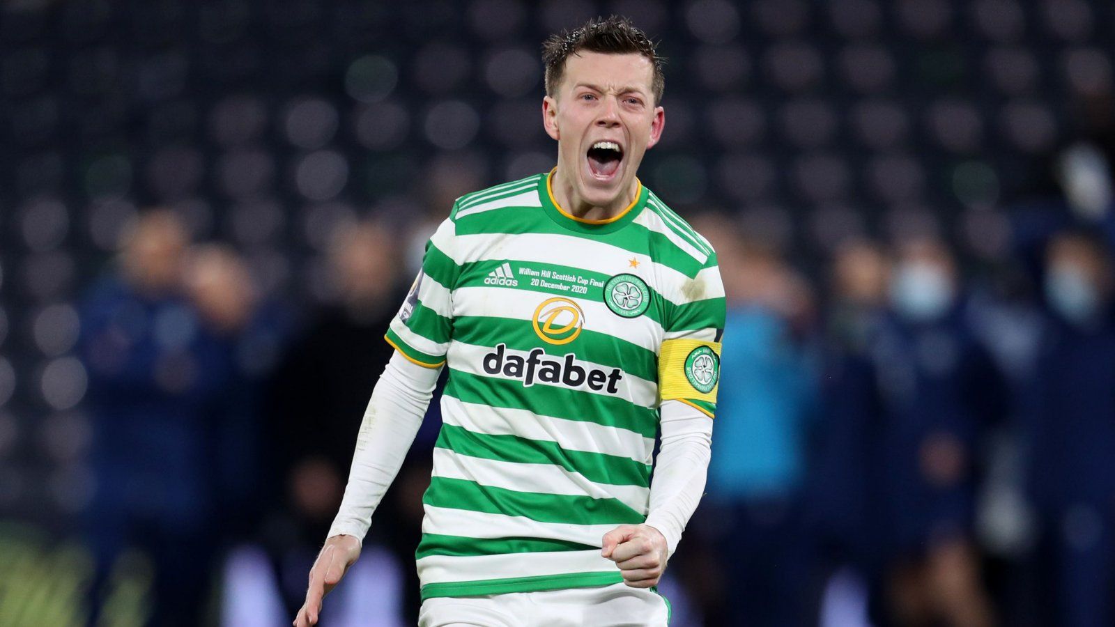 Celtic: Callum McGregor named as Celtic captain
