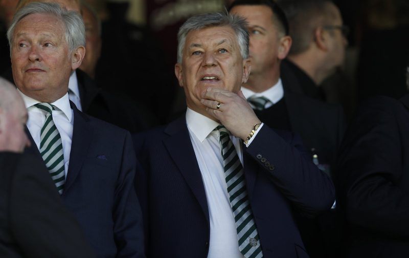 Celtic: Peter Lawwell to take up new role in January -Celtic News