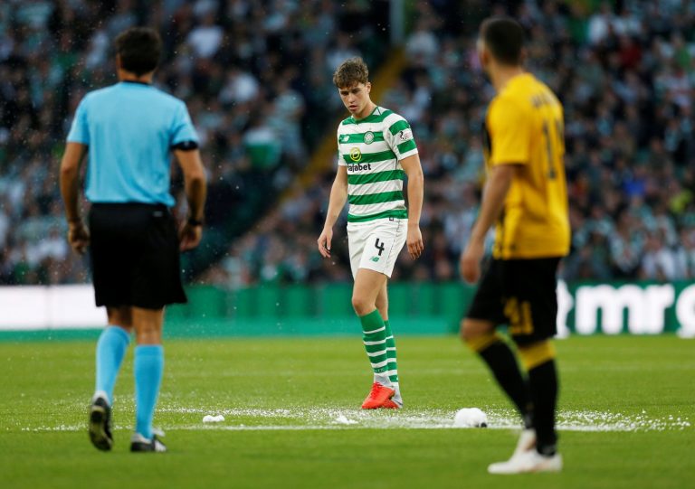 Celtic: Jack Hendry wanted by Belgian club permanently