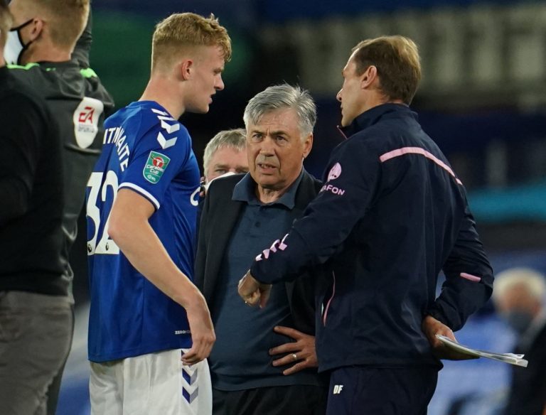 Everton: Jarrad Branthwaite set for summer loan exit
