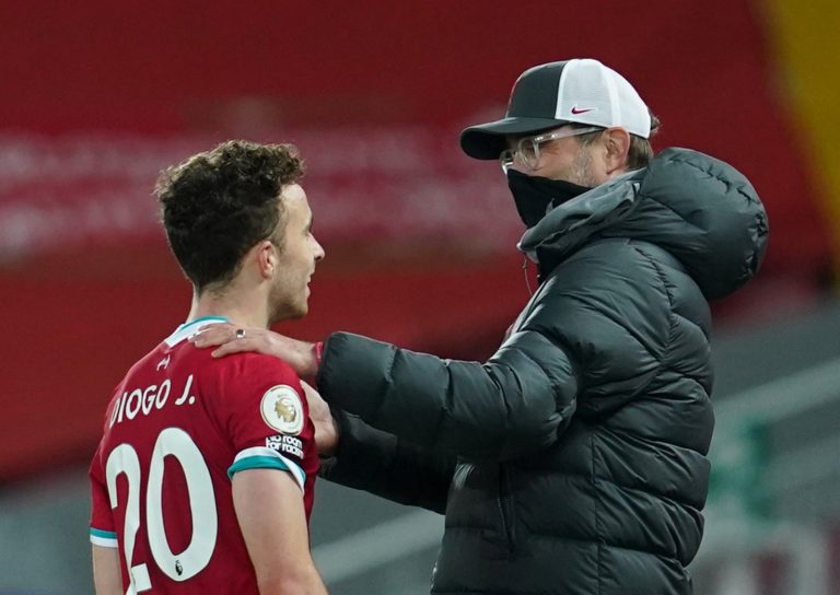 Liverpool: Fans react to Diogo Jota blow