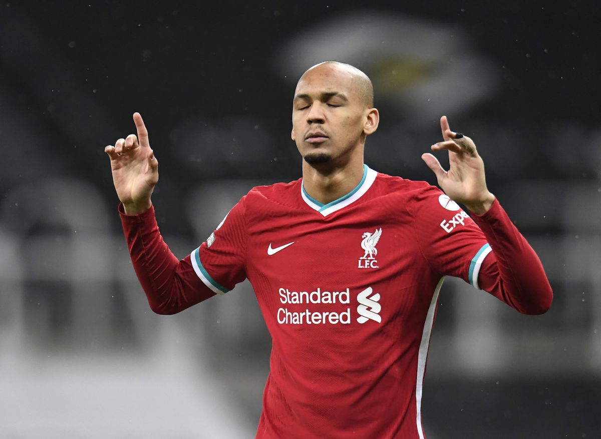 Liverpool: Fans hail Fabinho's performance vs AC Milan - Liverpool