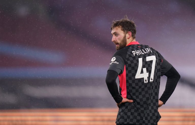 Liverpool: Fans want Nat Phillips to start against Chelsea
