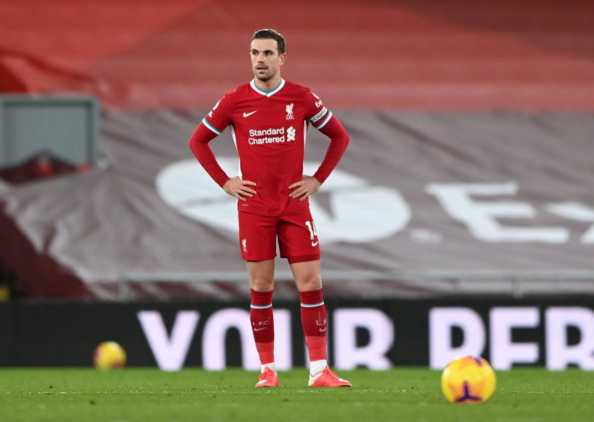 Liverpool: Jordan Henderson ruled out of Real Madrid tie - Liverpool