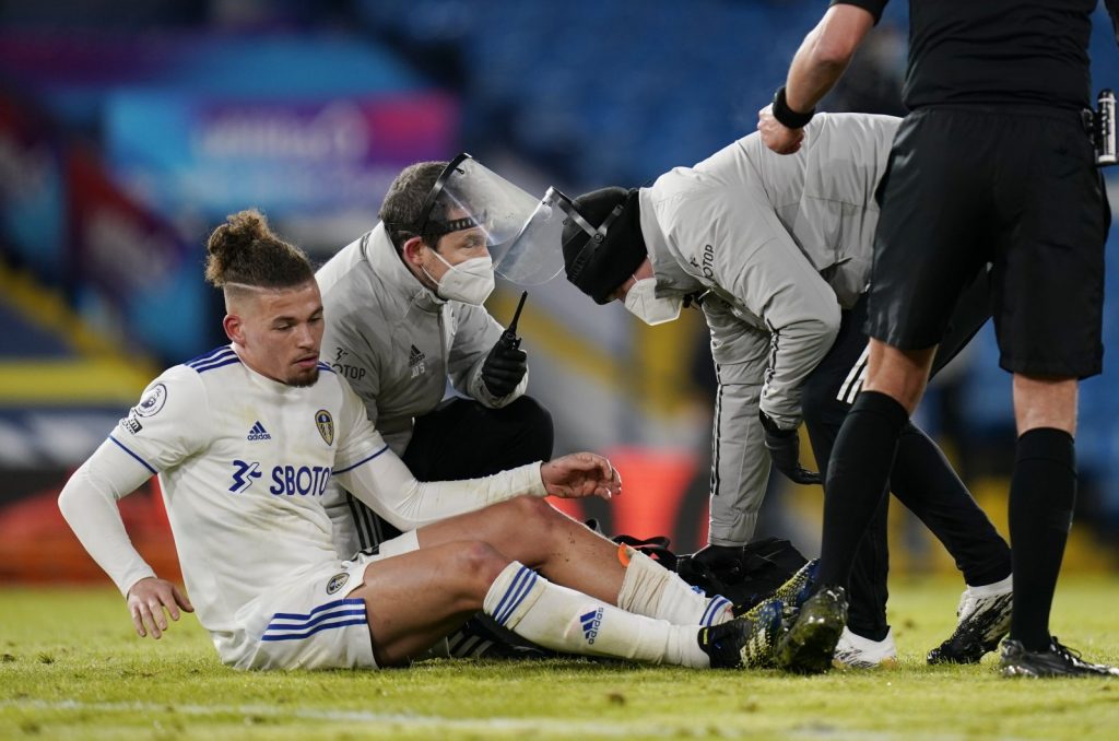 Leeds receive timely boost as photo emerges of 'integral' £24.3m-rated ace Leeds receive timely boost as photo emerges of 'integral' £24.3m-rated ace