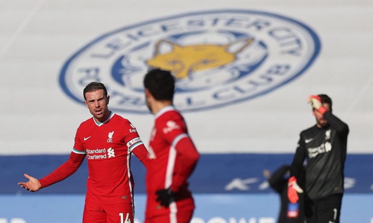 Liverpool: Fans swoon over Jordan Henderson after Leicester City display
