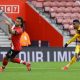 Wolverhampton-Wanderers-are-awarded-a-penalty-after-a-shot-from-Wolverhampton-Wanderers'-Nelson-Semedo-hits-the-hand-of-Southamptons-Ryan-Bertrand