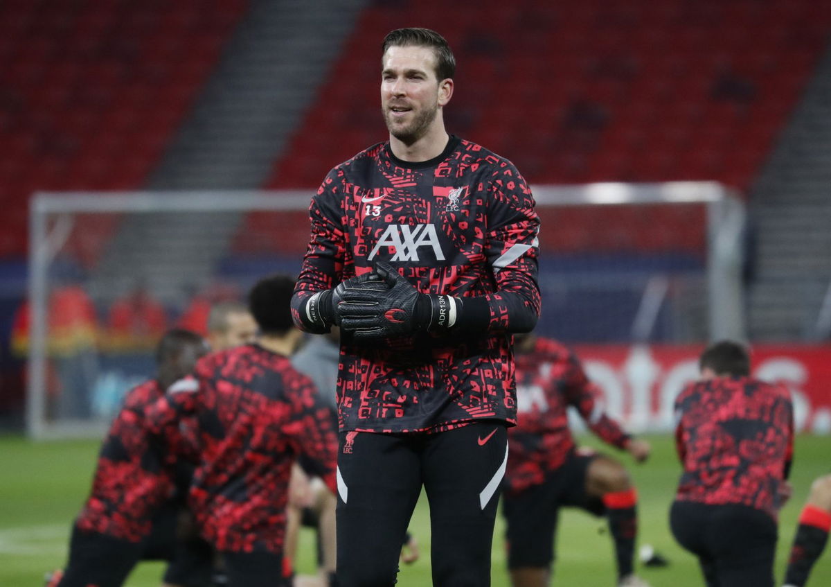 Liverpool: Fans fume over Adrian team news hint - Liverpool