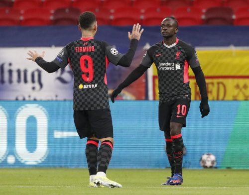 Liverpools-Sadio-Mane-celebrates-scoring-their-second-goal-with-teammate-Roberto-Firmino