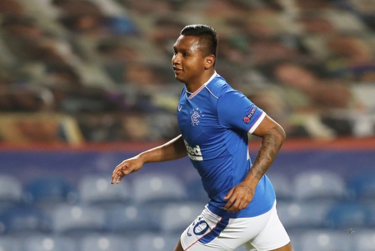 alfredo-morelos-celebrates-scoring-vs-antwerp