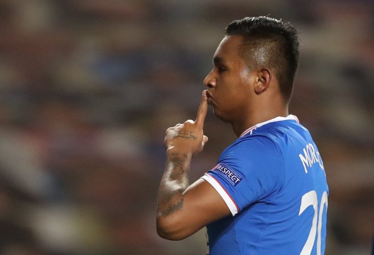 Rangers: Alfredo Morelos takes to Instagram