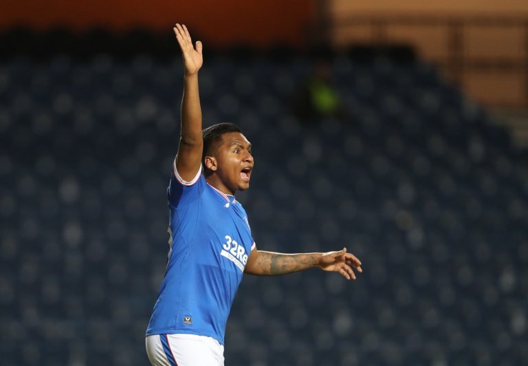 Rangers: Fans love Alfredo Morelos transfer update