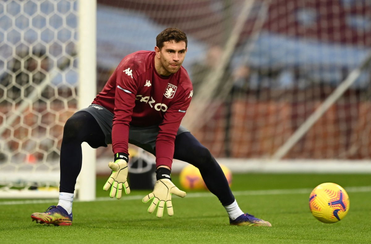 Aston Villa: Garth Crooks suggests Emiliano Martinez is too good for the club - Aston Villa