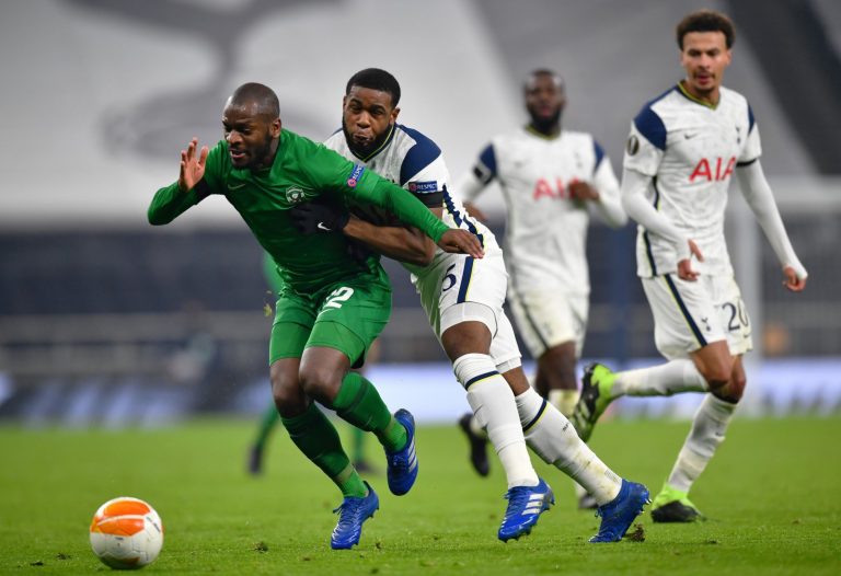 West Brom: Japhet Tanganga to stay at Spurs