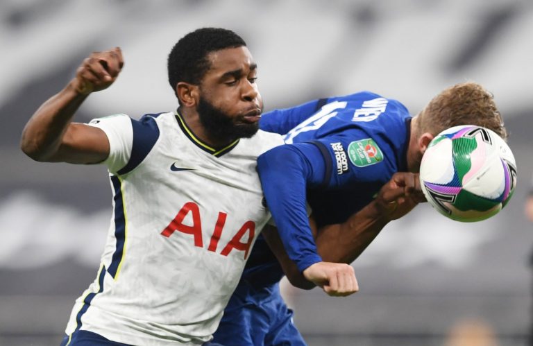 West Brom: Baggies eye Japhet Tanganga