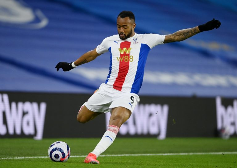 Jordan Ayew of Crystal Palace