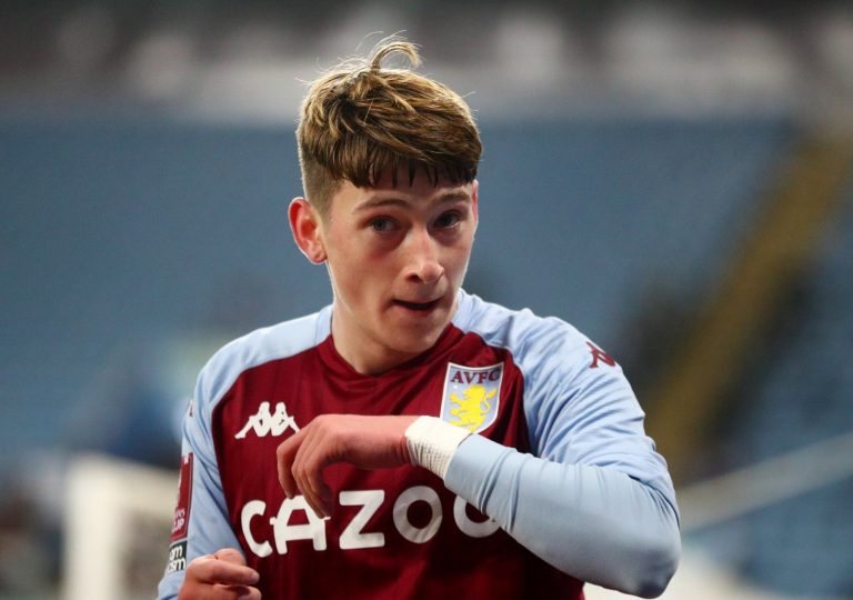 Aston Villa: Fans react as Louie Barry wins the Premier League 2 Player of the Month award