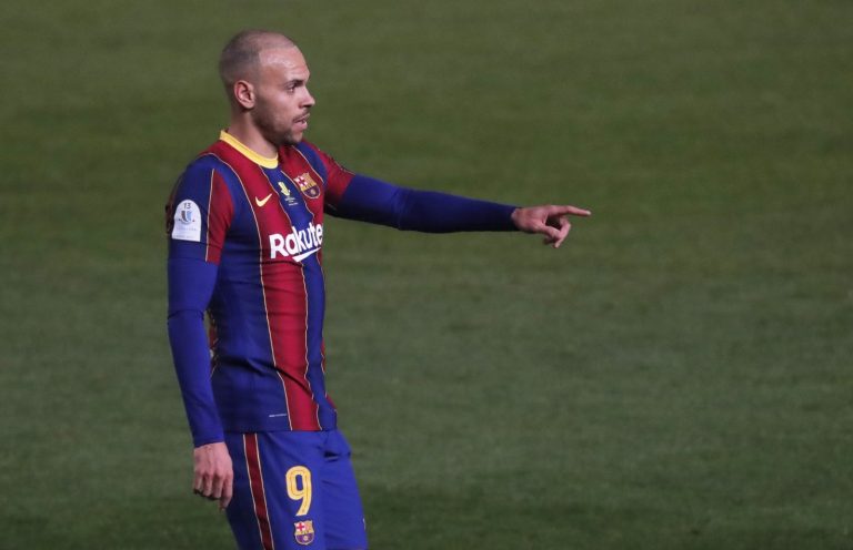 West Brom: Baggies failed in Martin Braithwaite bid