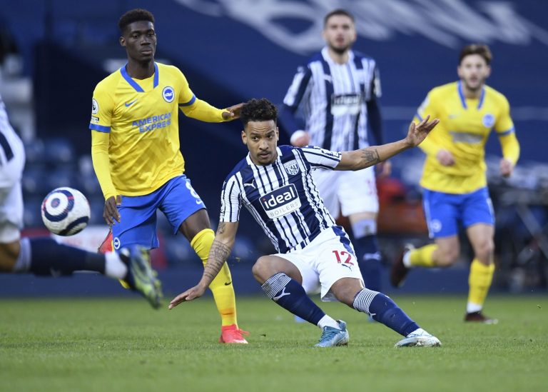 West Brom: Leicester City linked with Matheus Pereira swoop