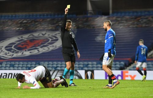 Rangers: John Collins stunned by Gers’ Kemar Roofe appeal