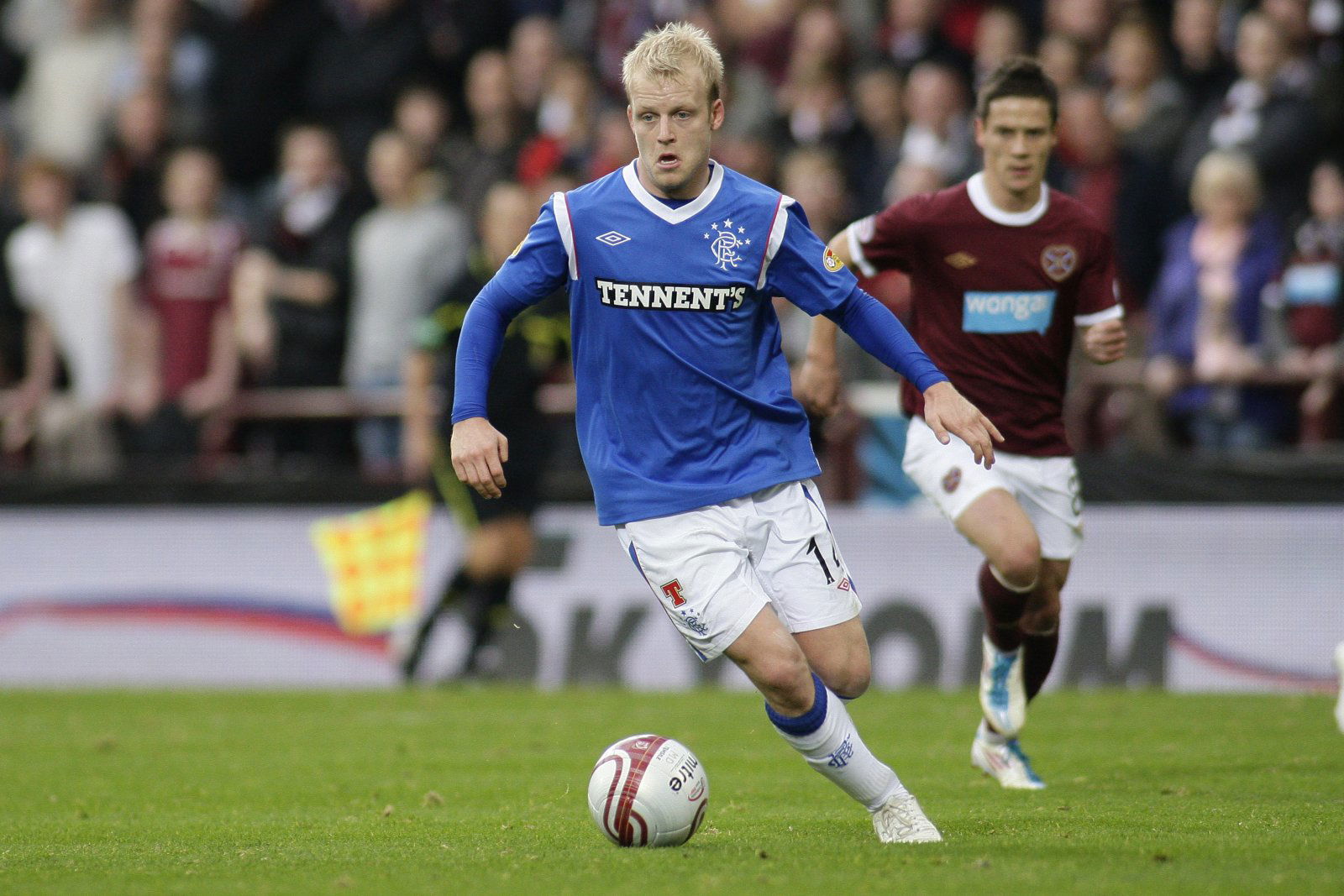 Rangers: Fans rage at Steven Naismith video - Rangers News