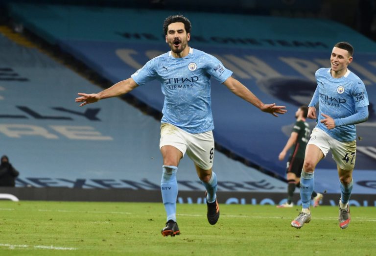 Manchester City: Ilkay Gundogan likely to miss Everton clash as Sky Blues fume