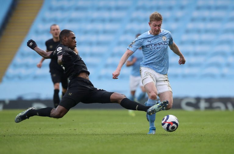 Manchester City: Sky Blues go wild as Kevin De Bruyne pens extension