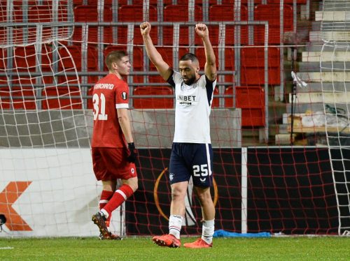 rangers star kemar roofe