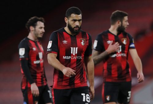 spurs defender cameron carter-vickers on loan at bournemouth