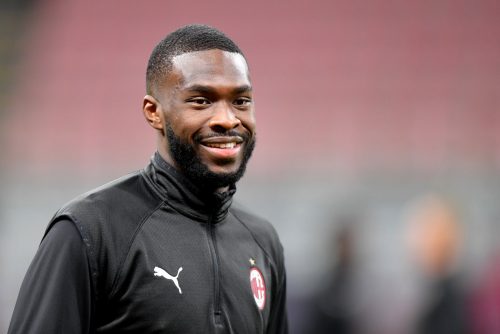 Fikayo Tomori of AC Milan
