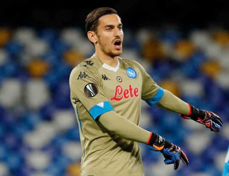 Tottenham Hotspur: Lilywhites target Alex Meret set for Napoli exit