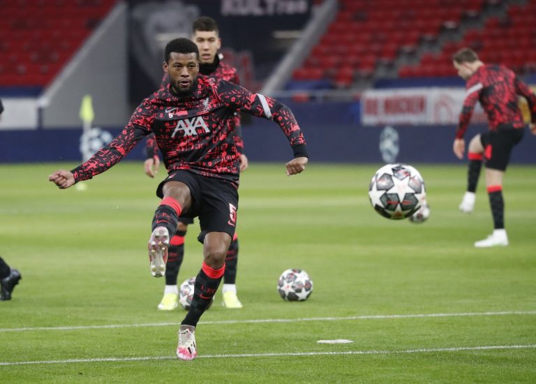 Liverpool: Fans react to Gini Wijnaldum update
