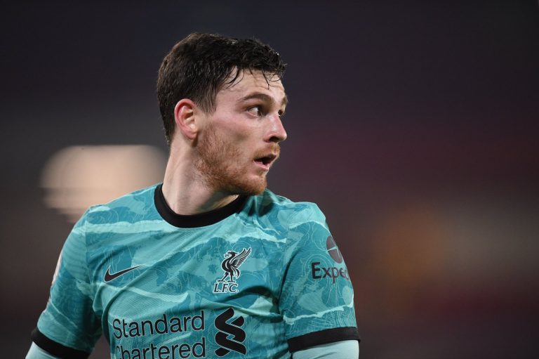 Liverpool: Fans blast Andy Robertson during Chelsea clash