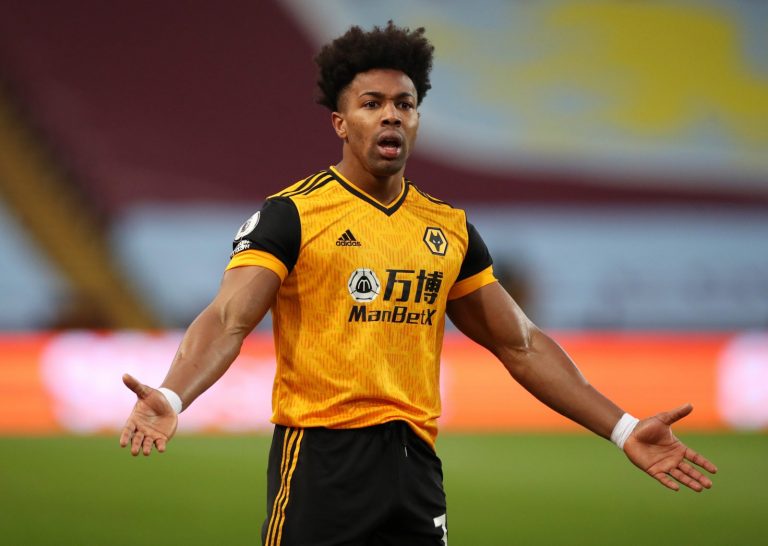 Wolves: Premier League trio want Adama Traore