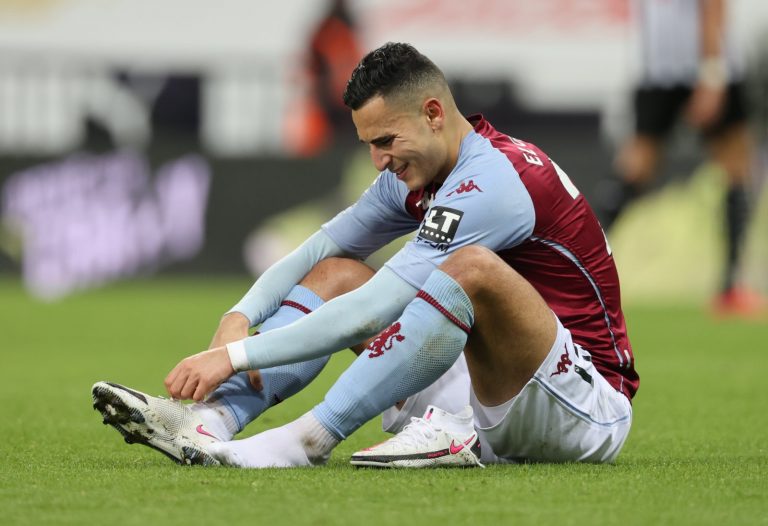 Aston Villa: Fans slam El Ghazi in Newcastle draw