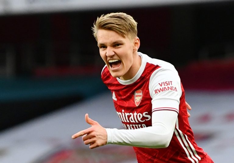 Arsenal: Fans buzzing over Martin Odegaard news