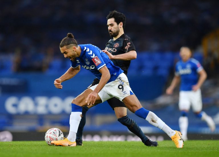 Everton: Fans rage over Dominic Calvert-Lewin transfer update