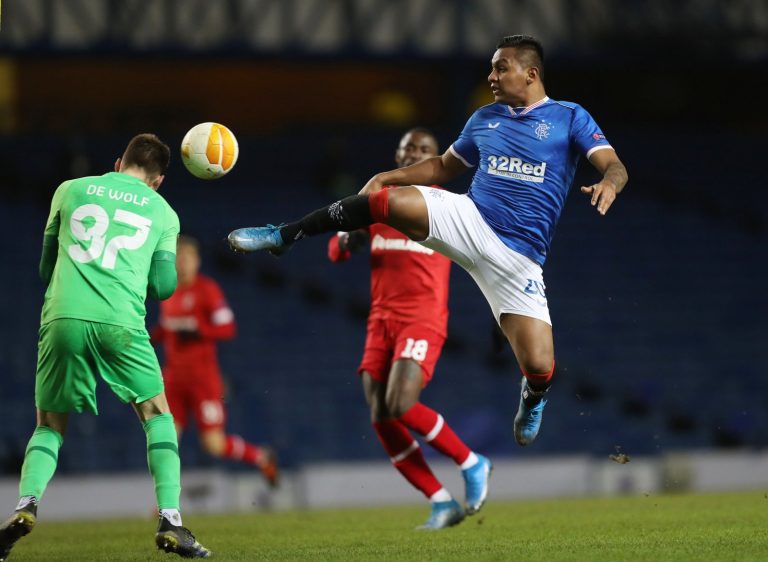 Rangers: Agent of Alfredo Morelos meets Porto