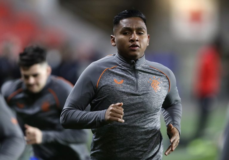 Rangers: Update provided on Alfredo Morelos