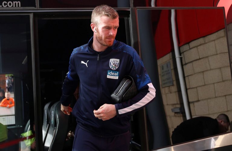 West Brom: Fans delighted by Chris Brunt return