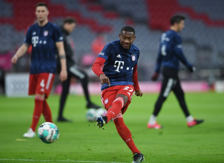 Man City: Fans react to David Alaba link