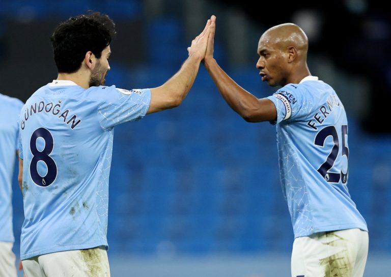 Man City: Fans upset at Fernandinho news