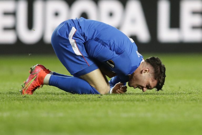 Rangers: Fans fume over Ianis Hagi disallowed goal