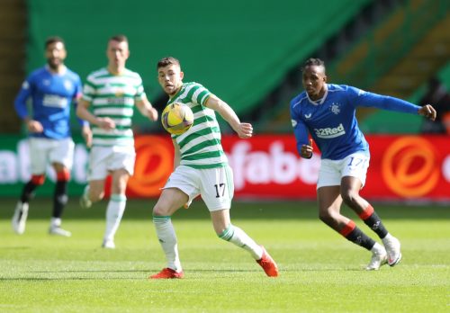 joe-aribo-running-for-the-ball-vs-celtic