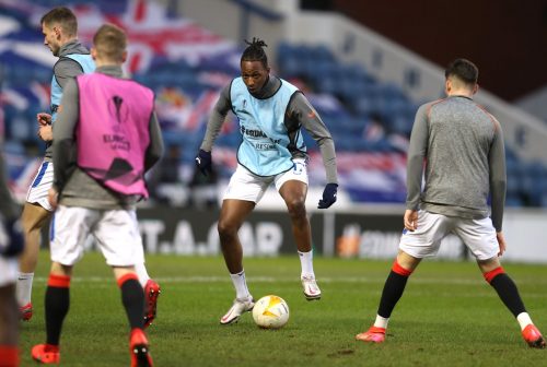 joe-aribo-warming-up-at-rangers