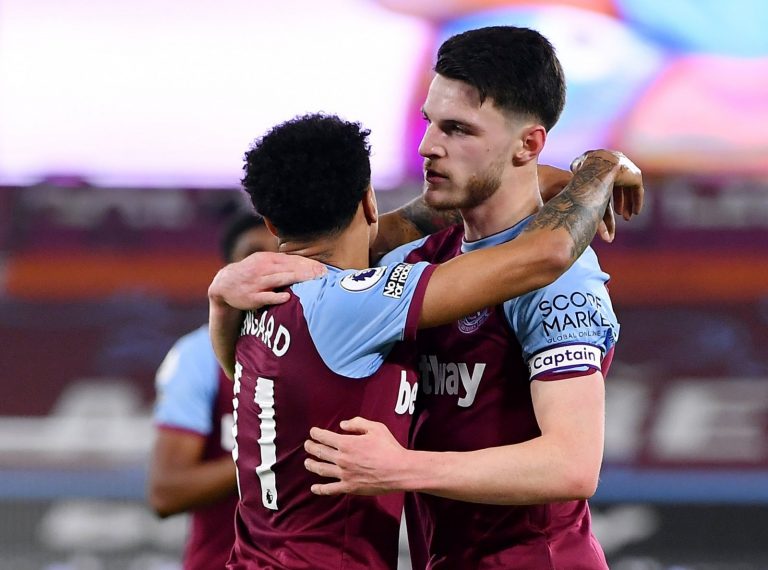 West Ham United: Hammers fans erupt as Declan Rice and Jesse Lingard news emerges