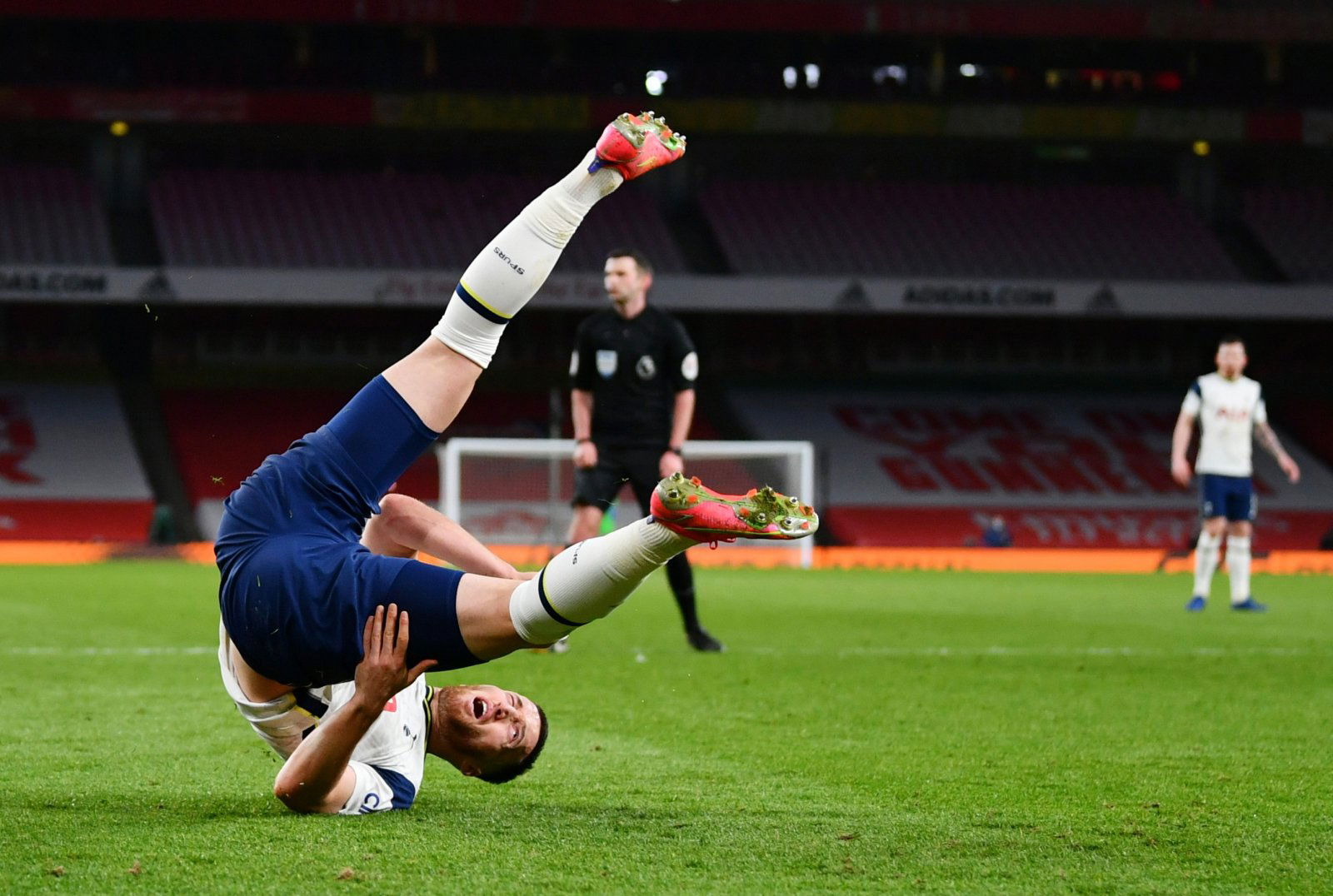 Tottenham Hotspur: Alasdair Gold criticises Matt Doherty’s performance - Premier League